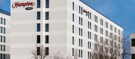 Hampton by Hilton Munich North Exterior