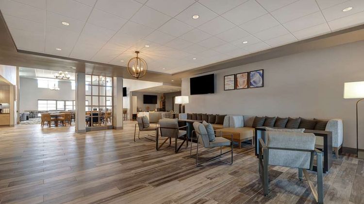 Homewood Suites Oak Creek Milwaukee Lobby