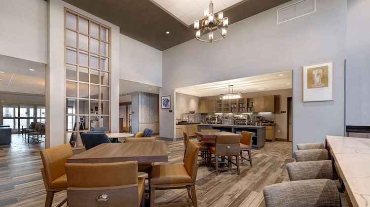 Homewood Suites Oak Creek Milwaukee Restaurant