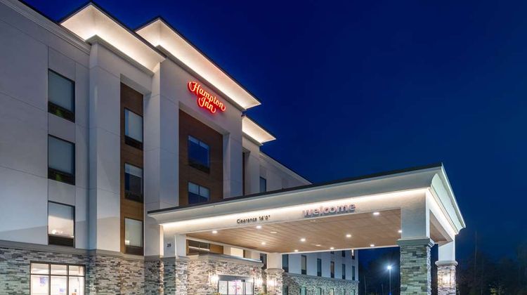 Hampton Inn Monticello Exterior
