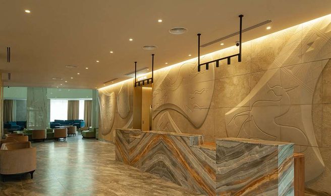 Park Hotel Vladikavk Lobby