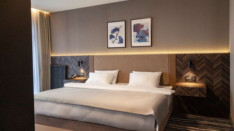 <b>Park Hotel Vladikavk Room</b>. Images powered by <a href="https://iceportal.shijigroup.com/" title="IcePortal" target="_blank">IcePortal</a>.