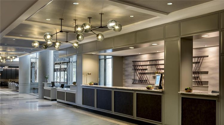 Embassy Suites by Hilton Bethesda Lobby