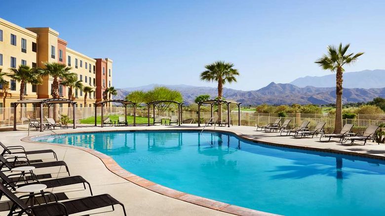 <b>Homewood Suites by Hilton Cathedral City Pool</b>. Images powered by <a href="https://iceportal.shijigroup.com/" title="IcePortal" target="_blank">IcePortal</a>.