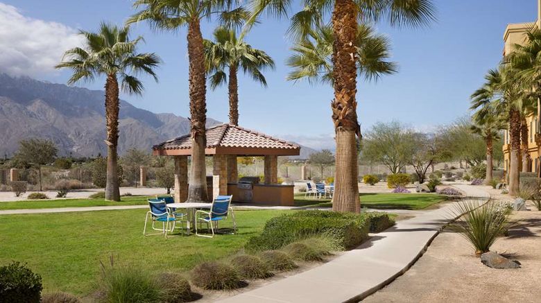 <b>Homewood Suites by Hilton Cathedral City Exterior</b>. Images powered by <a href="https://iceportal.shijigroup.com/" title="IcePortal" target="_blank">IcePortal</a>.