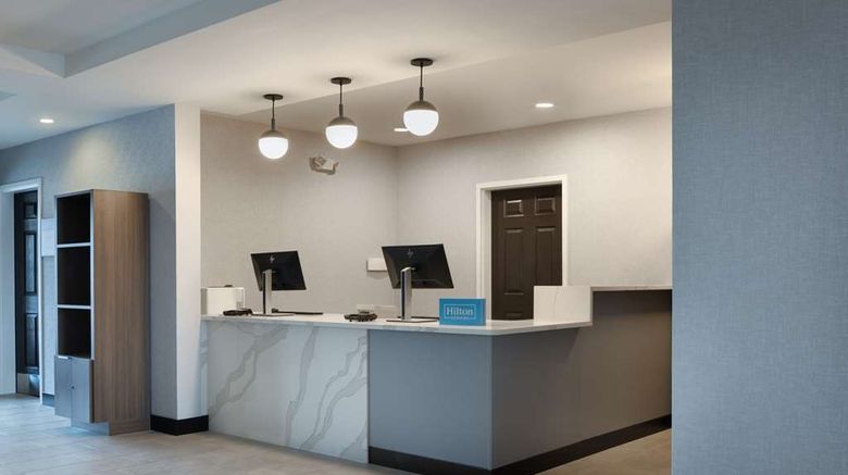 <b>Homewood Suites by Hilton Cathedral City Lobby</b>. Images powered by <a href="https://iceportal.shijigroup.com/" title="IcePortal" target="_blank">IcePortal</a>.