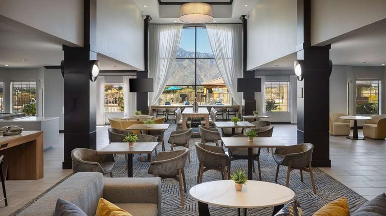 <b>Homewood Suites by Hilton Cathedral City Lobby</b>. Images powered by <a href="https://iceportal.shijigroup.com/" title="IcePortal" target="_blank">IcePortal</a>.