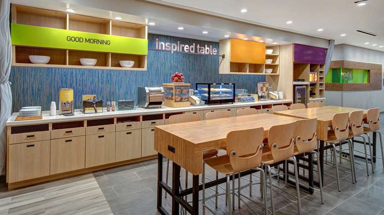 <b>Home2 Suites by Hilton Burleson Restaurant</b>. Images powered by <a href="https://iceportal.shijigroup.com/" title="IcePortal" target="_blank">IcePortal</a>.