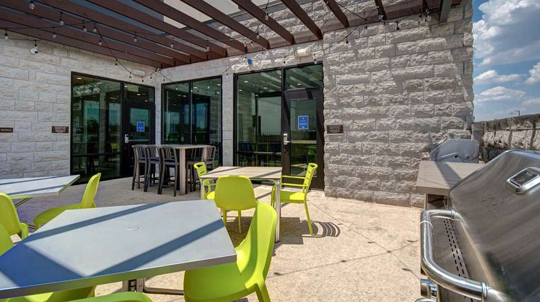 <b>Home2 Suites by Hilton Burleson Restaurant</b>. Images powered by <a href="https://iceportal.shijigroup.com/" title="IcePortal" target="_blank">IcePortal</a>.