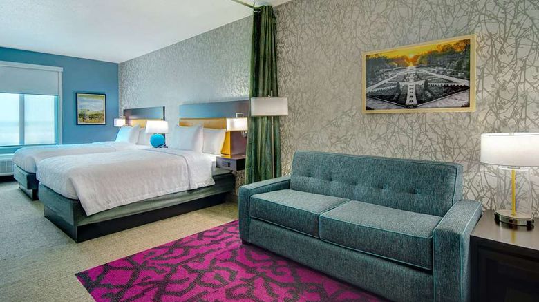 <b>Home2 Suites by Hilton Burleson Room</b>. Images powered by <a href="https://iceportal.shijigroup.com/" title="IcePortal" target="_blank">IcePortal</a>.