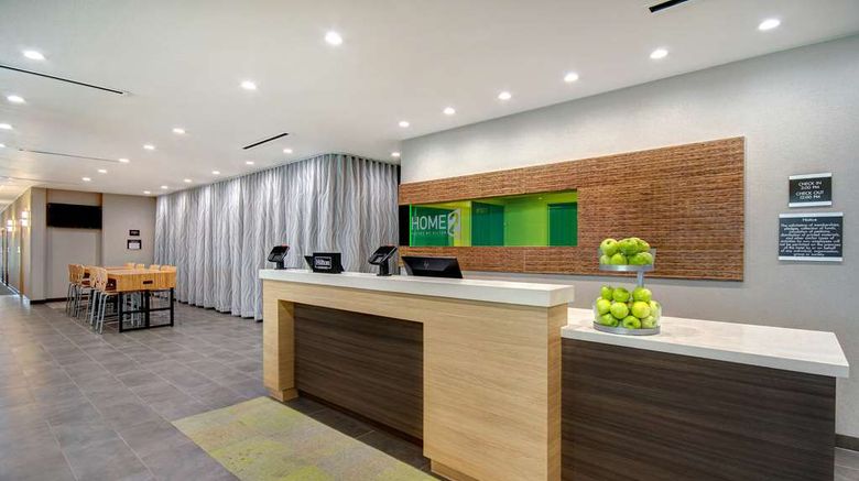 <b>Home2 Suites by Hilton Burleson Lobby</b>. Images powered by <a href="https://iceportal.shijigroup.com/" title="IcePortal" target="_blank">IcePortal</a>.