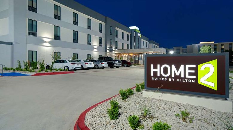 <b>Home2 Suites by Hilton Burleson Exterior</b>. Images powered by <a href="https://iceportal.shijigroup.com/" title="IcePortal" target="_blank">IcePortal</a>.
