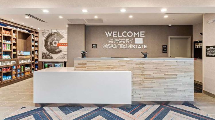 Hampton Inn Colorado Springs Northeast Lobby