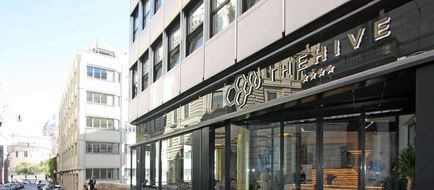 The Hive Exterior