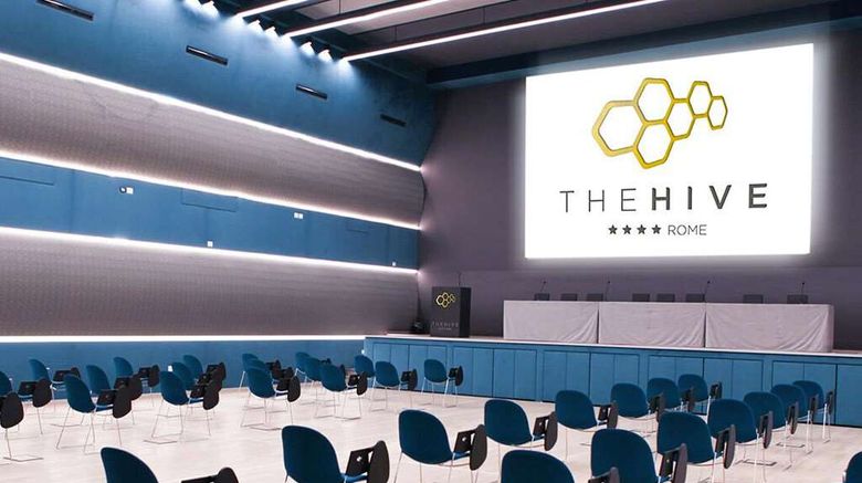<b>The Hive Meeting</b>. Images powered by <a href="https://iceportal.shijigroup.com/" title="IcePortal" target="_blank">IcePortal</a>.
