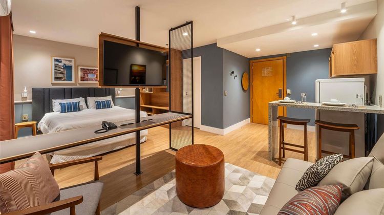 Manhattan Porto Alegre by Mercure Room
