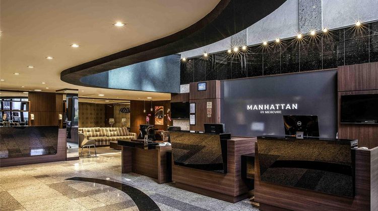 Manhattan Porto Alegre by Mercure Exterior