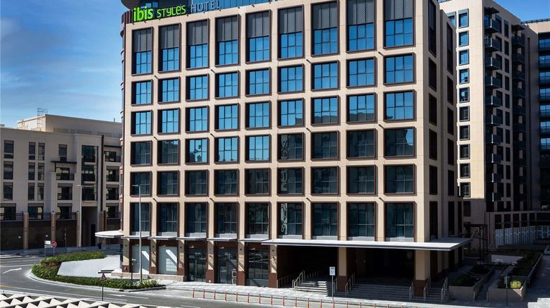Ibis Styles Dubai Deira Exterior. Images powered by <a href="https://iceportal.shijigroup.com" target="_blank" rel="noopener">Ice Portal</a>.