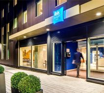 Ibis Budget Manchester Airport Exterior