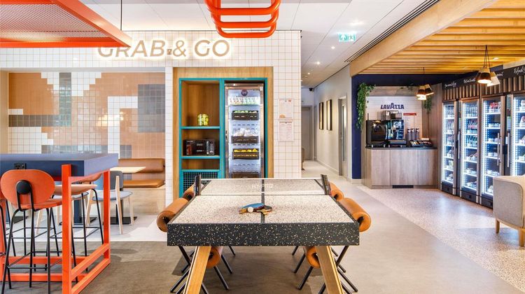 Ibis Budget Manchester Airport Restaurant