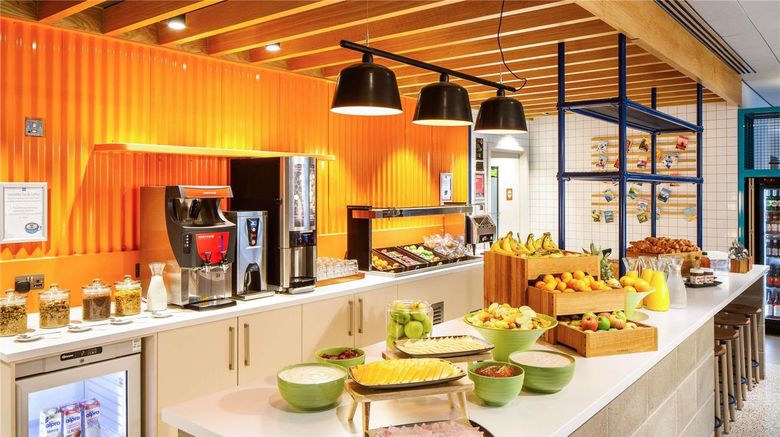 <b>Ibis Budget Manchester Airport Restaurant</b>. Images powered by <a href="https://iceportal.shijigroup.com/" title="IcePortal" target="_blank">IcePortal</a>.