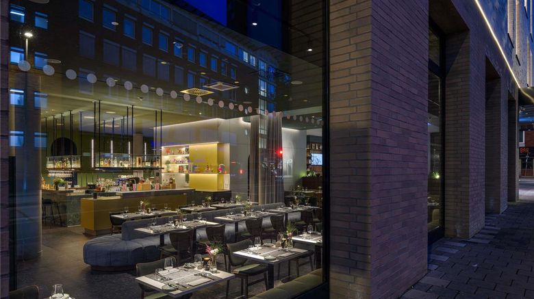 <b>Novotel Muenster City Restaurant</b>. Images powered by <a href="https://iceportal.shijigroup.com/" title="IcePortal" target="_blank">IcePortal</a>.