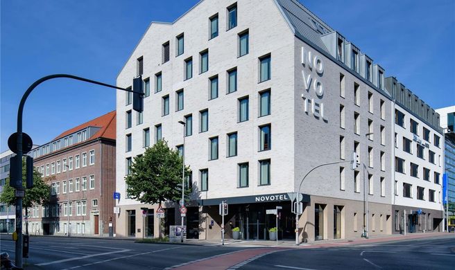 Novotel Muenster City Exterior