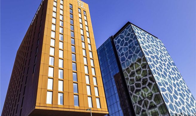 Novotel Liverpool Paddington Village Exterior