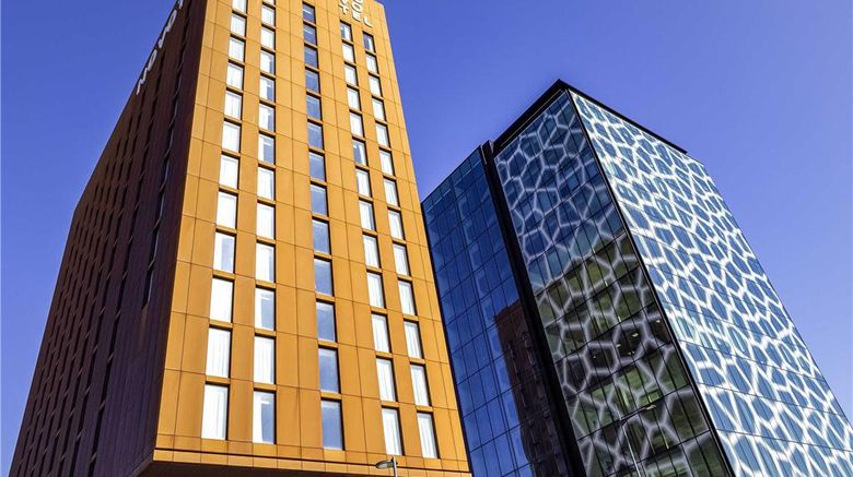 Novotel Liverpool Paddington Village Exterior. Images powered by <a href="https://iceportal.shijigroup.com" target="_blank" rel="noopener">Ice Portal</a>.