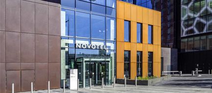 Novotel Liverpool Paddington Village Exterior