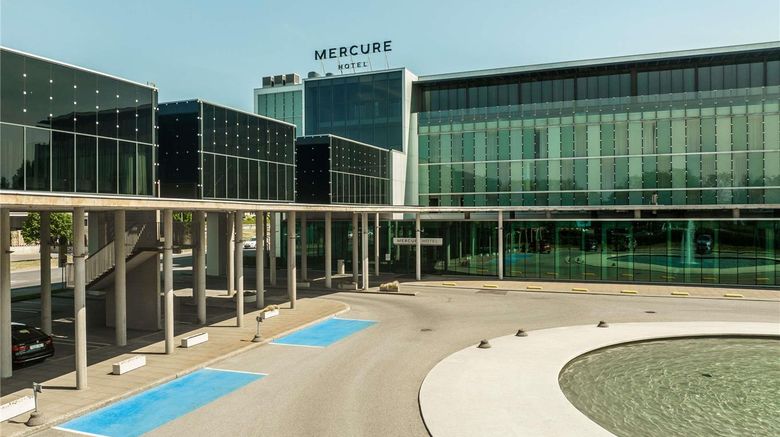 <b>Hotel Tallinn by Mercure Exterior</b>. Images powered by <a href="https://iceportal.shijigroup.com/" title="IcePortal" target="_blank">IcePortal</a>.