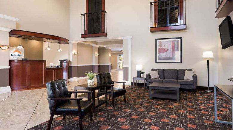 <b>Suburban Studios Berwick - Morgan City Lobby</b>. Images powered by <a href="https://iceportal.shijigroup.com/" title="IcePortal" target="_blank">IcePortal</a>.