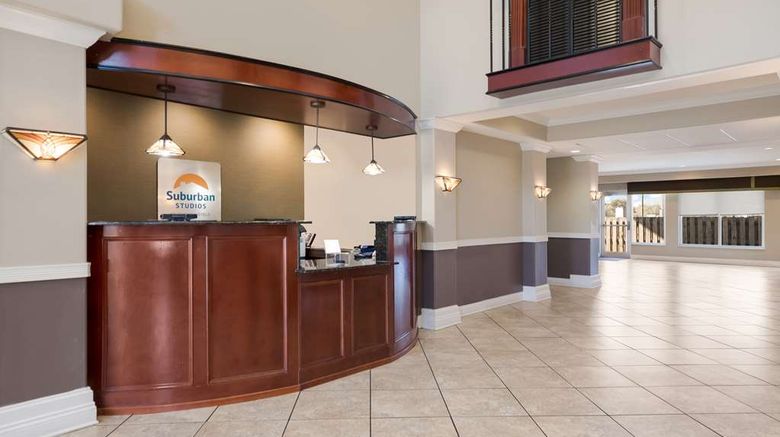 <b>Suburban Studios Berwick - Morgan City Lobby</b>. Images powered by <a href="https://iceportal.shijigroup.com/" title="IcePortal" target="_blank">IcePortal</a>.