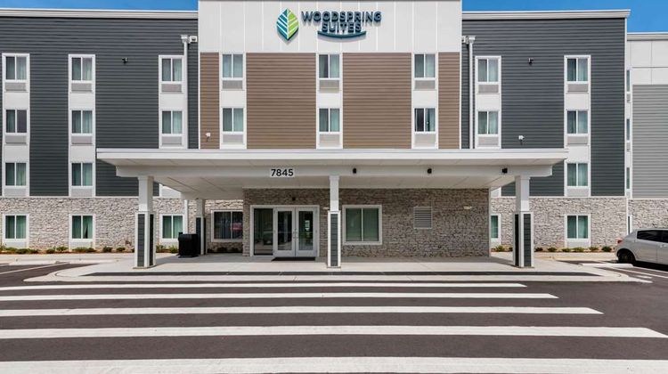 WoodSpring Suites Charlotte Speedway Exterior
