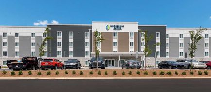 WoodSpring Suites Charlotte Speedway Exterior