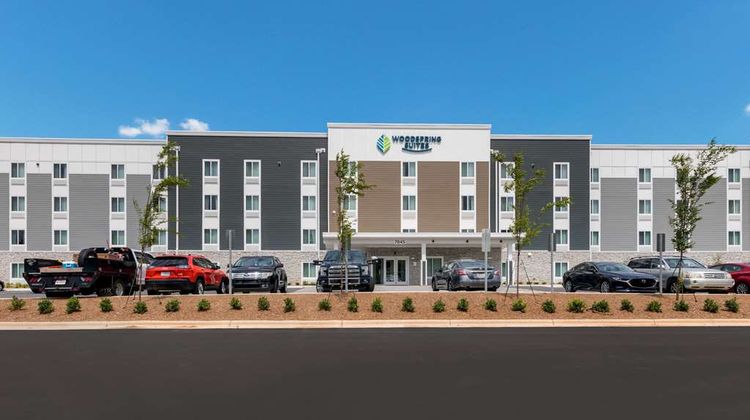 WoodSpring Suites Charlotte Speedway Exterior