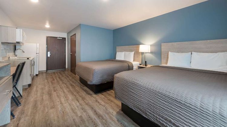 WoodSpring Suites Charlotte Speedway Room