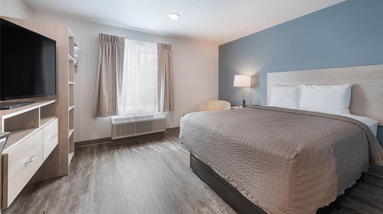 WoodSpring Suites Charlotte Speedway Room