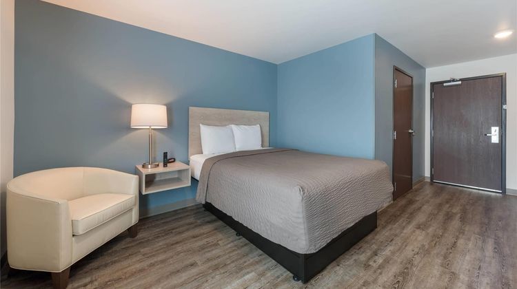 WoodSpring Suites Charlotte Speedway Room