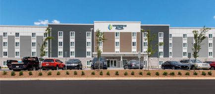 WoodSpring Suites Charlotte Speedway Exterior
