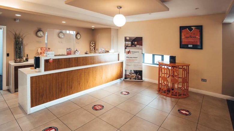 <b>Blackpool FC Hotel, Radisson Individuals Lobby</b>. Images powered by <a href="https://iceportal.shijigroup.com/" title="IcePortal" target="_blank">IcePortal</a>.