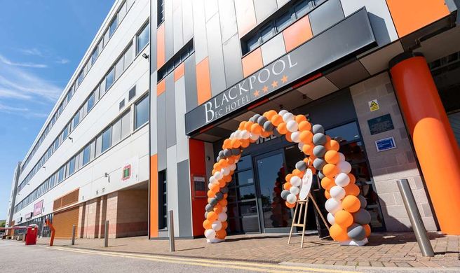 Blackpool FC Hotel, Radisson Individuals Exterior