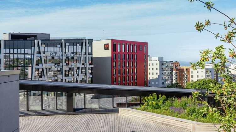 Radisson RED Oslo Okern Exterior