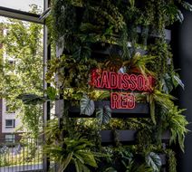 Radisson RED Oslo Okern Lobby