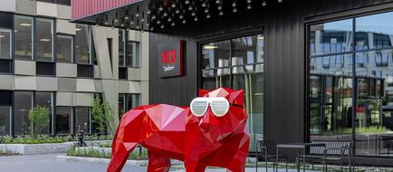 Radisson RED Oslo Okern Exterior