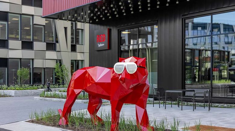<b>Radisson RED Oslo Okern Exterior</b>. Images powered by <a href="https://iceportal.shijigroup.com/" title="IcePortal" target="_blank">IcePortal</a>.