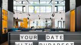 <b>D8 Hotel Budapest Lobby</b>. Images powered by <a href="https://iceportal.shijigroup.com/" title="IcePortal" target="_blank">IcePortal</a>.