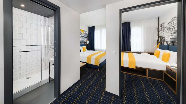 <b>D8 Hotel Budapest Room</b>. Images powered by <a href="https://iceportal.shijigroup.com/" title="IcePortal" target="_blank">IcePortal</a>.