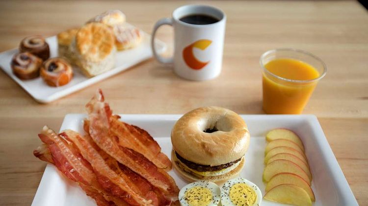 Comfort Inn Mount Pleasant-Racine Restaurant