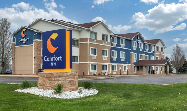 Comfort Inn Mount Pleasant-Racine Exterior